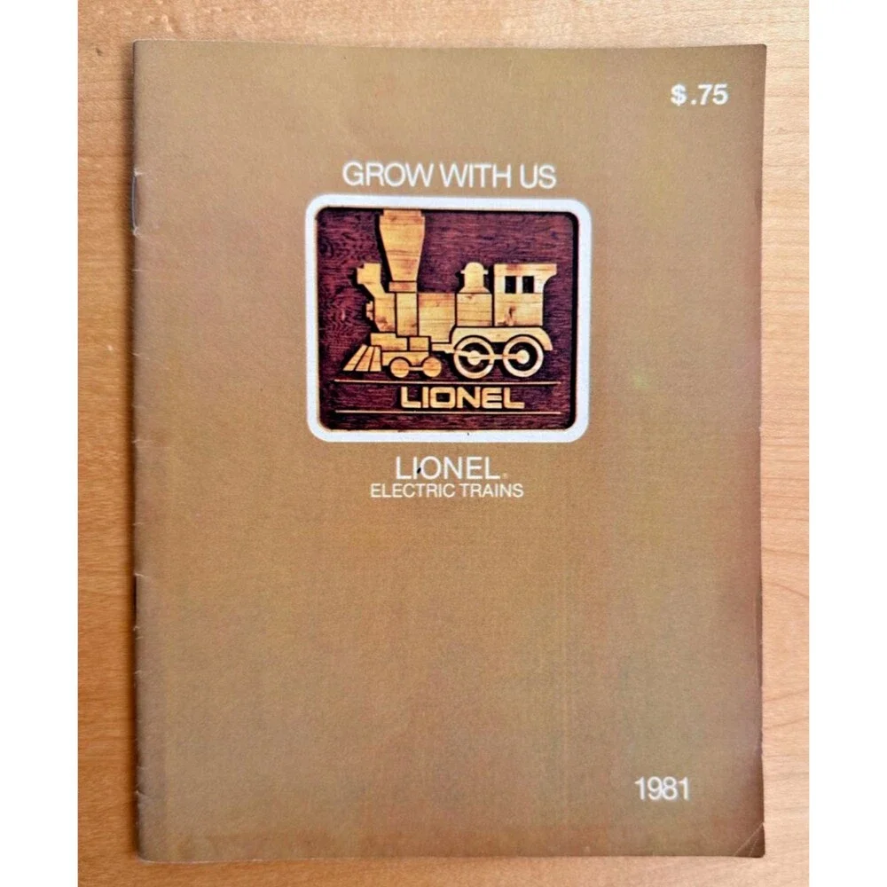 Vintage 1981 Lionel Electric Trains Catalog O Gauge American Flyer Fundimensions